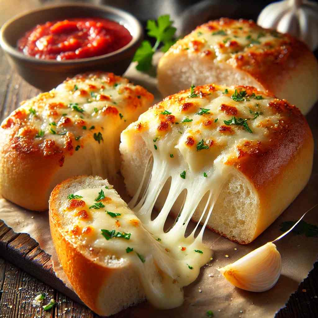 Cunetto's Garlic Cheese Bread