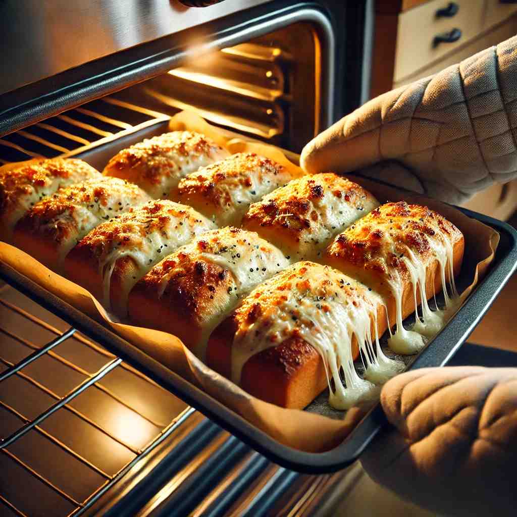 Cunetto's Garlic Cheese Bread