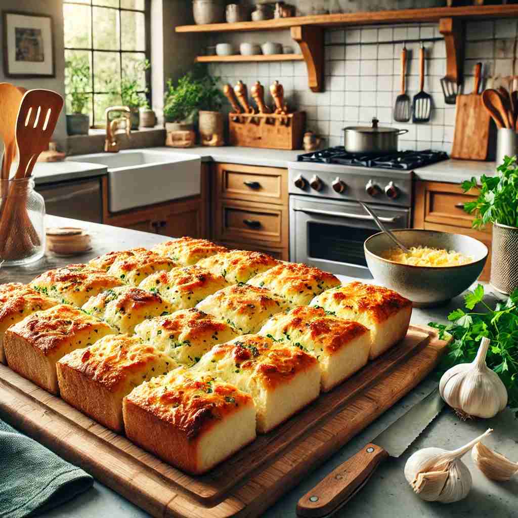 Cunetto's Garlic Cheese Bread