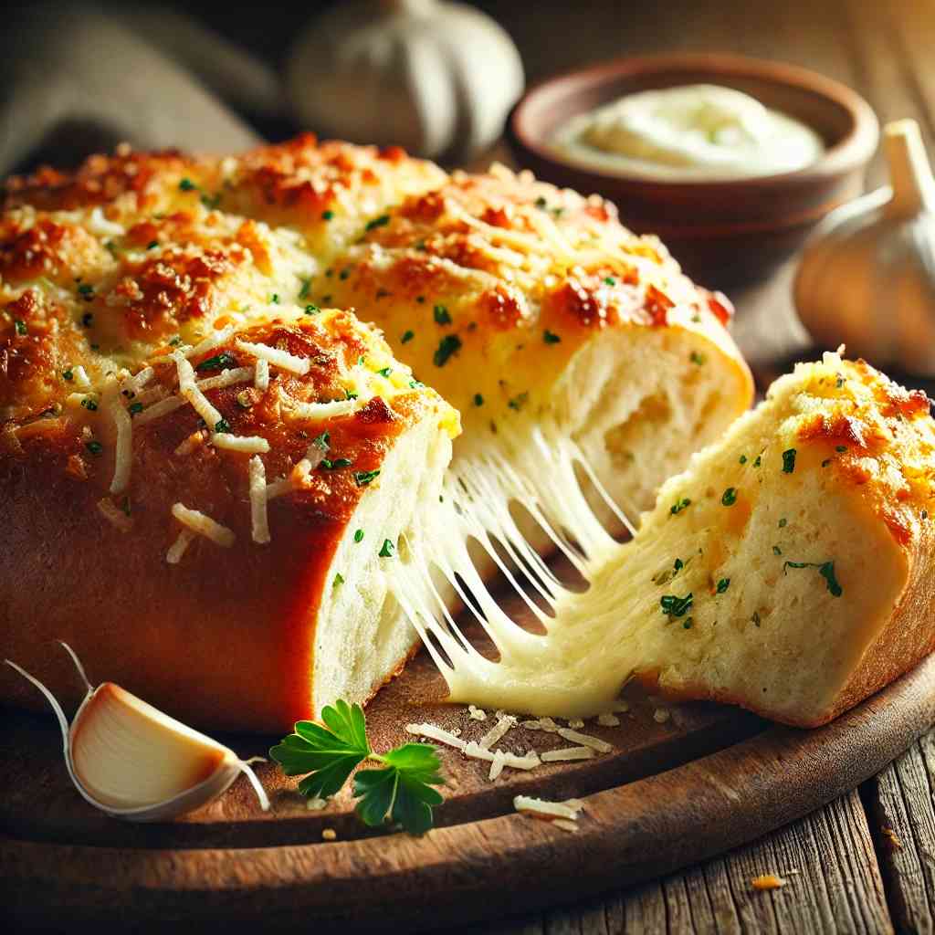 Cunetto's Garlic Cheese Bread