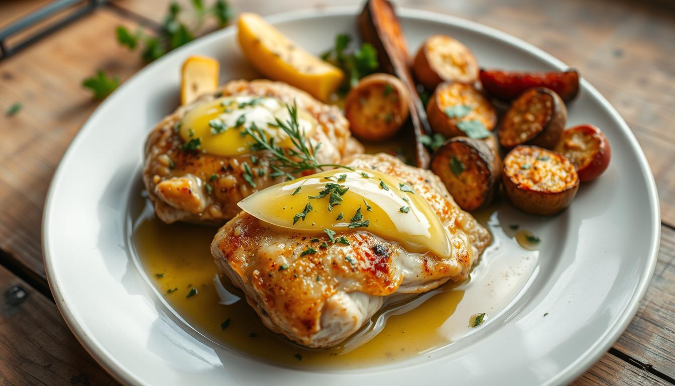 Easy Garlic Butter Chicken