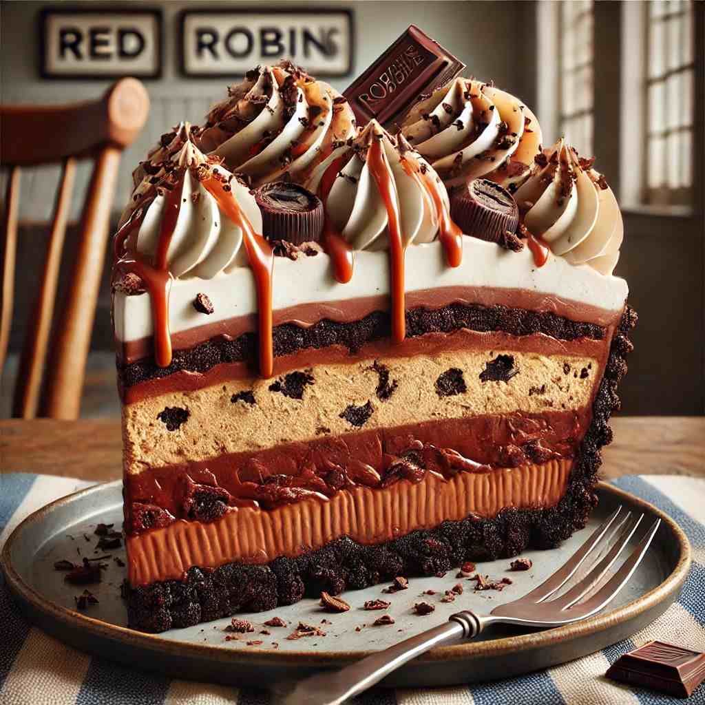 Red Robin Mud Pie kopy kat Recipe