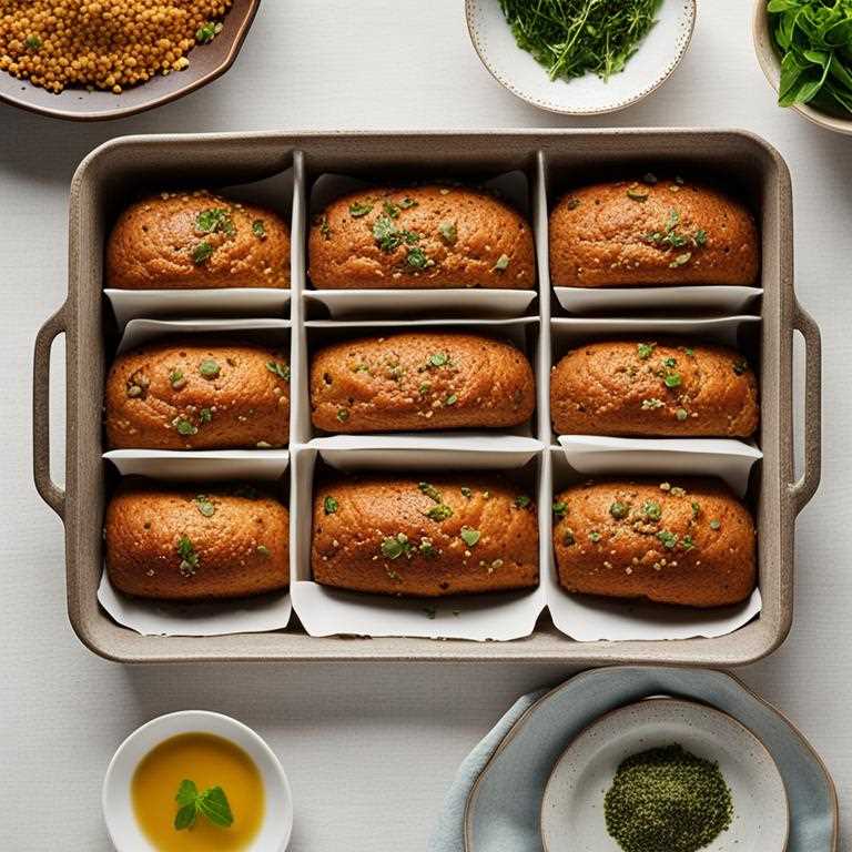 Seeded Miso Sweet Potato Bread