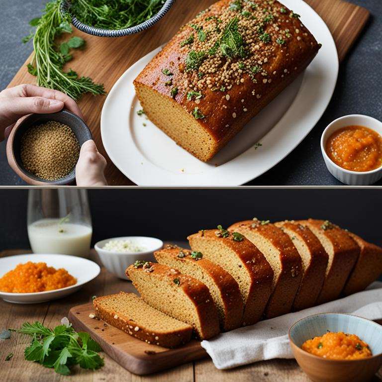 Seeded Miso Sweet Potato Bread