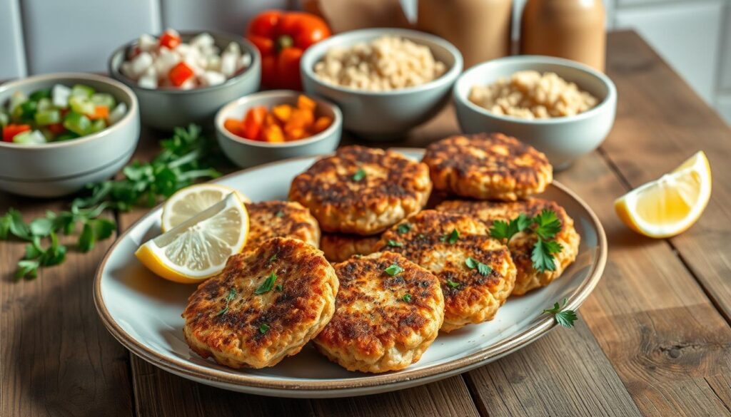 Southern Salmon Patties