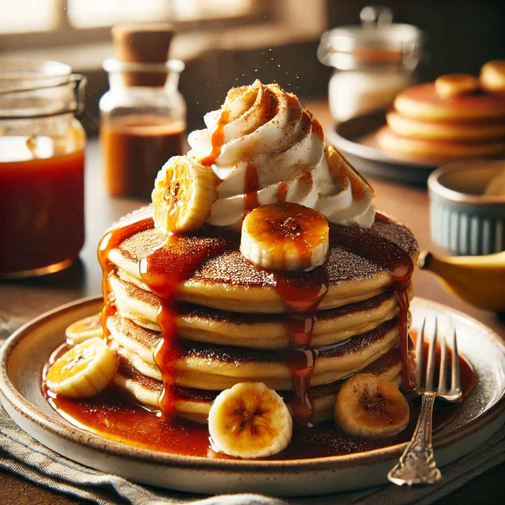 Banana Foster Pancake Recipe