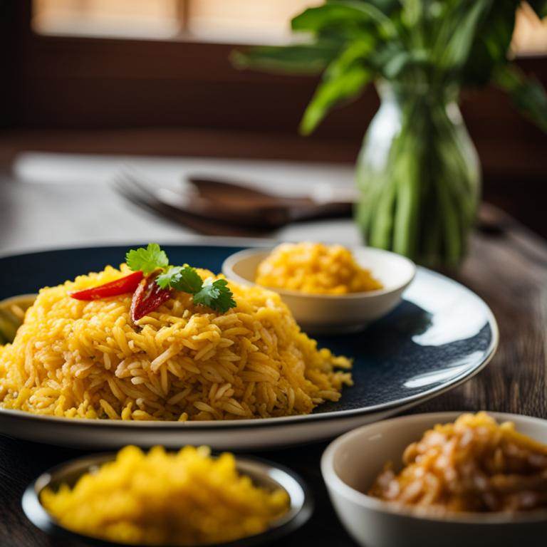 chicken and yellow rice recipe