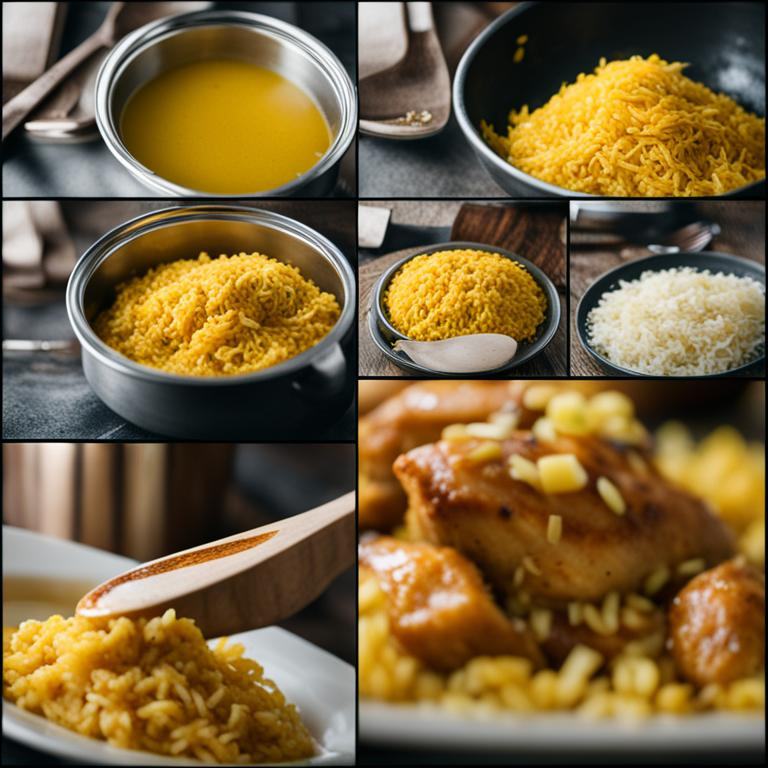 chicken and yellow rice recipe