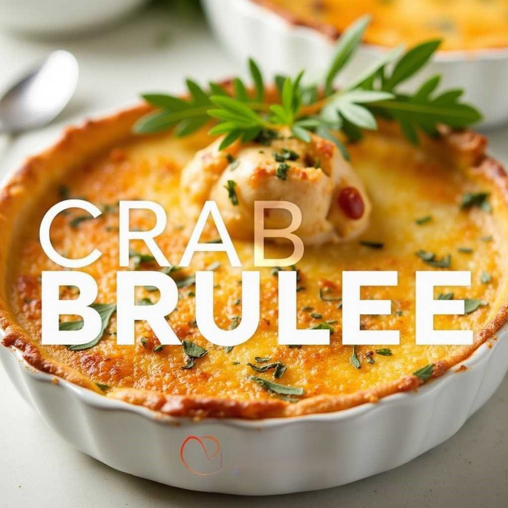 Crab Brulee Recipe