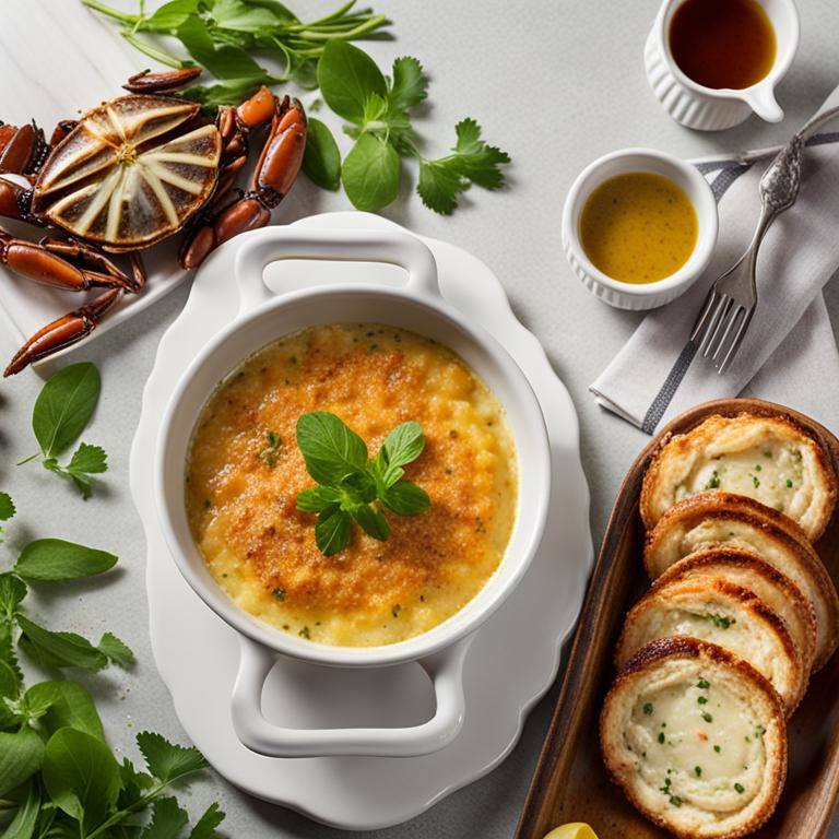 Crab Brulee Recipe