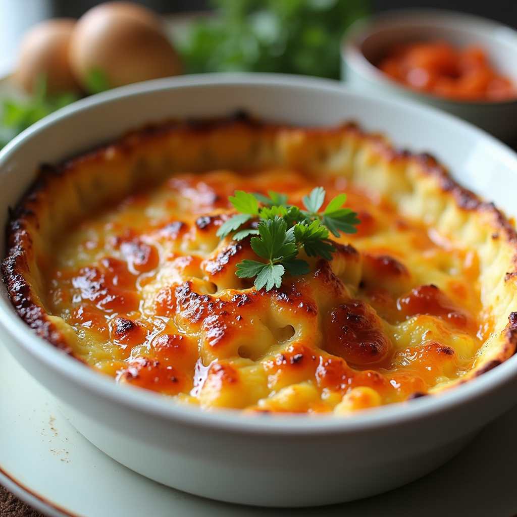 Crab Brulee Recipe