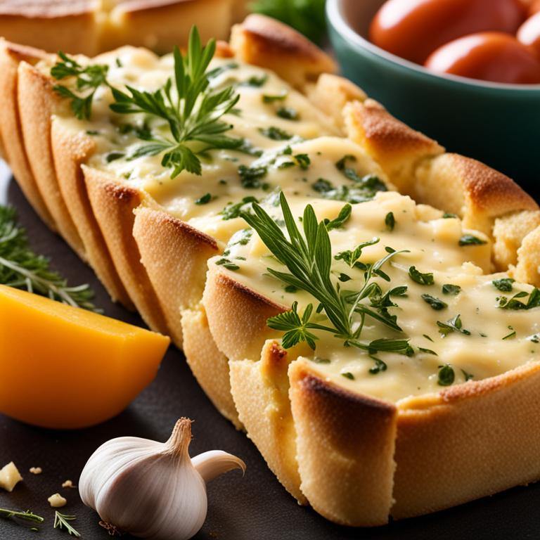 garlic cheese bread