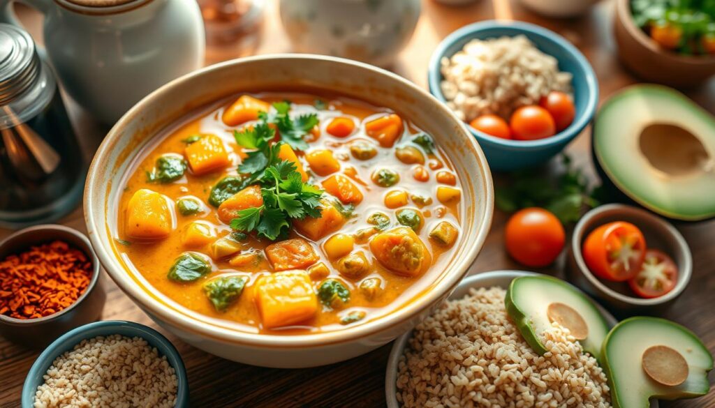 healthy breakfast curry recipe