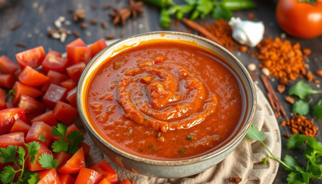 jhol sauce recipe image