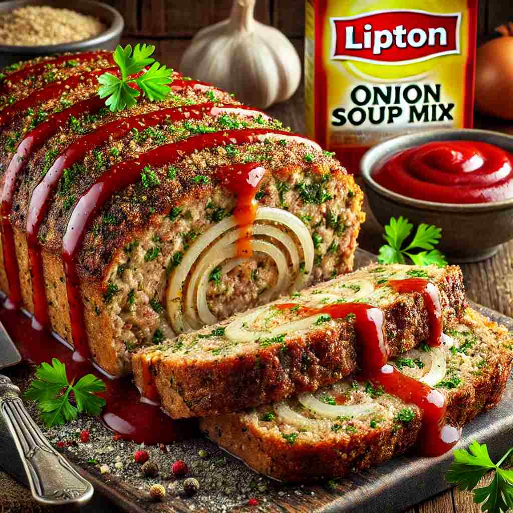 Easy Meatloaf Recipe with Lipton Onion Soup Mix: Your New Go-To Comfort Food