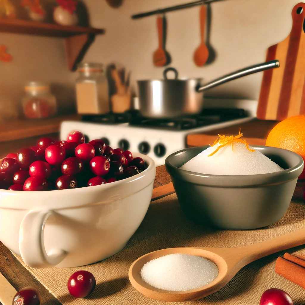 ocean spray cranberry sauce recipe