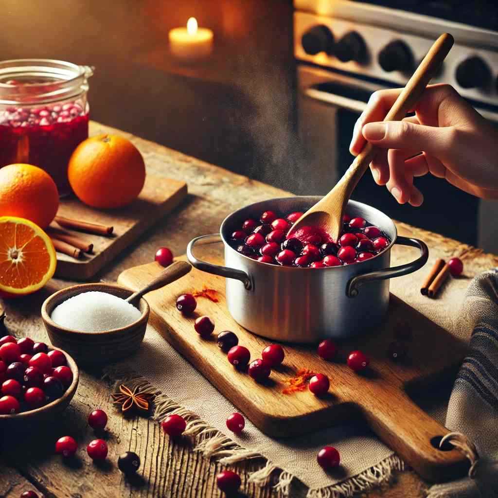 ocean spray cranberry sauce recipe