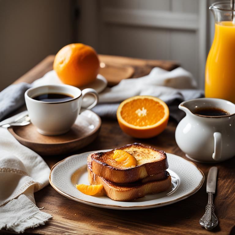 stuffed brioche french toast orange marmalade recipe