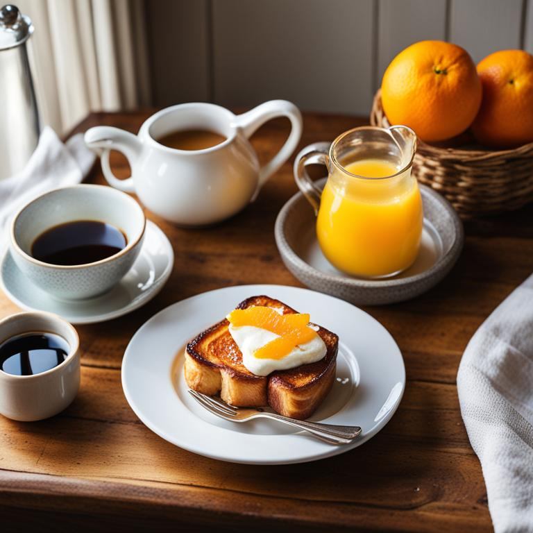 stuffed brioche french toast orange marmalade recipe