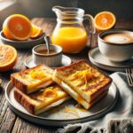 stuffed brioche french toast orange marmalade recipe