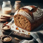 Oat Molasses Bread Maine