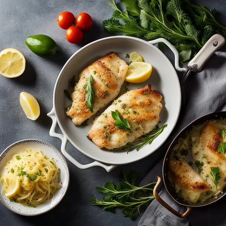 artichoke and parmesan tilapia recipe