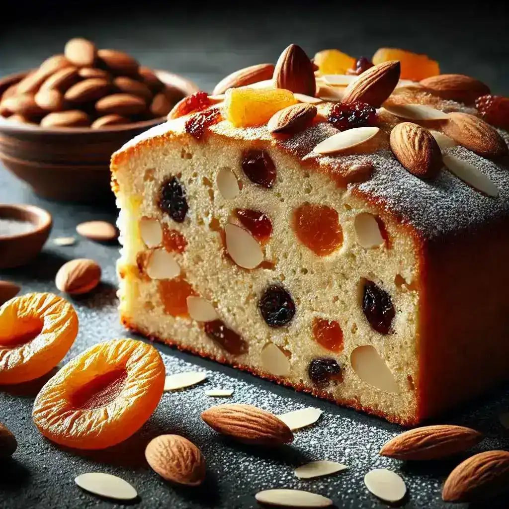 bead n cake bake recipes - almond and dried fruit cake