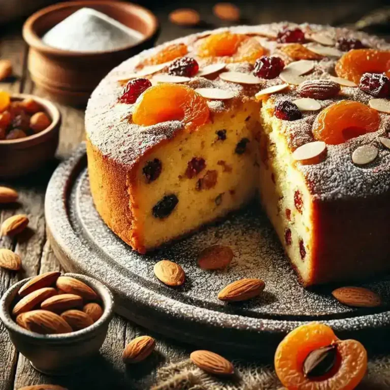 bead n cake bake recipes - almond and dried fruit cake