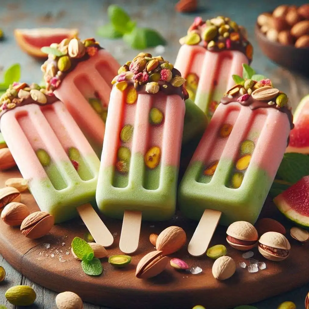 pistachio joe pudding popsicle recipes