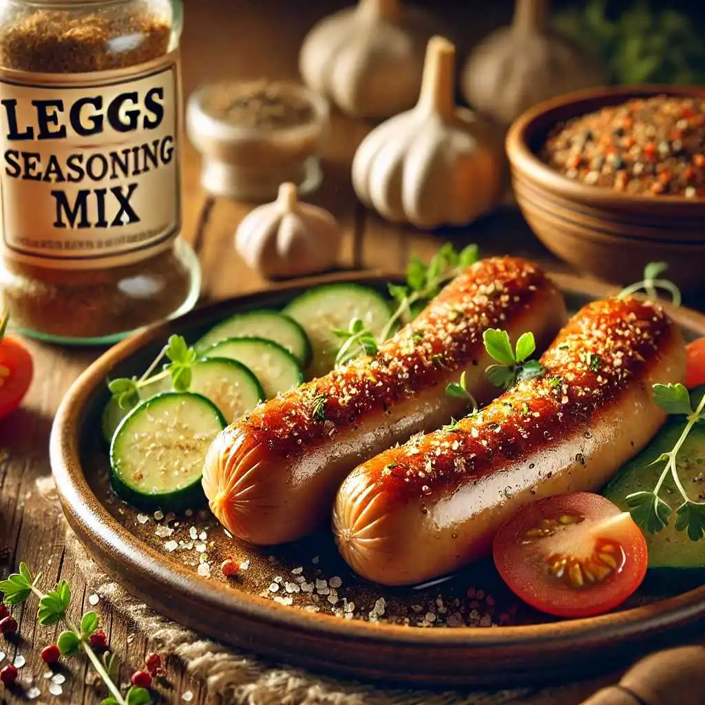 recipe for mild sausage with leggs seasoning mix