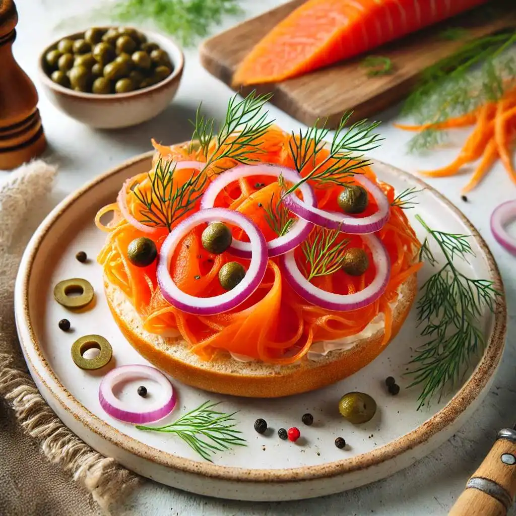 carrot lox recipe washington post recipe