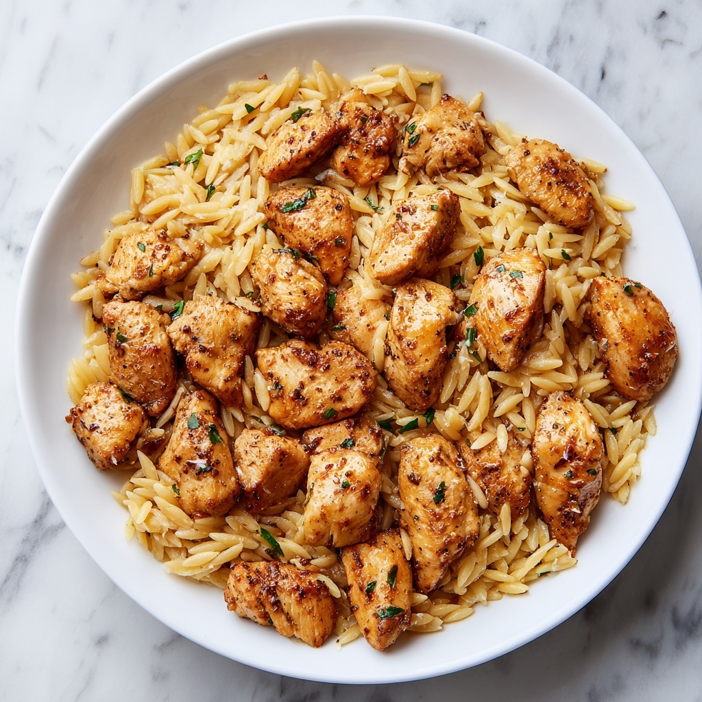 One-Pot Chicken and Orzo Recipe - Recipe Image