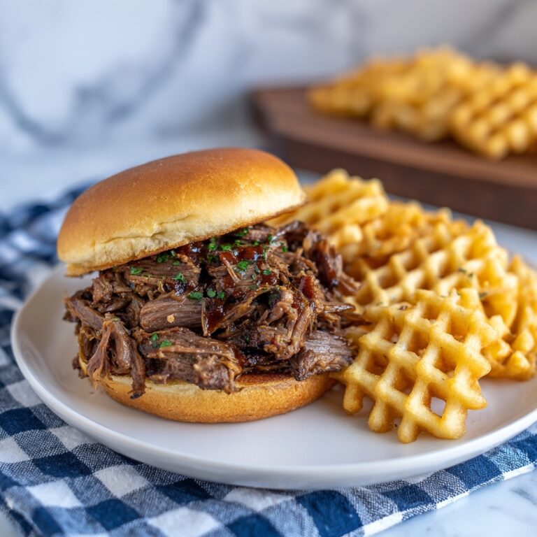 Slow Cooker Brisket with Chili Sauce, Coke, and Spiced Rub Recipe