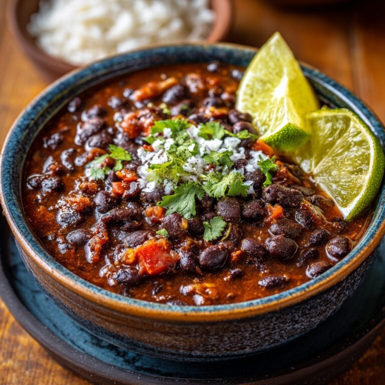 Southwestern Black Beans Recipe
