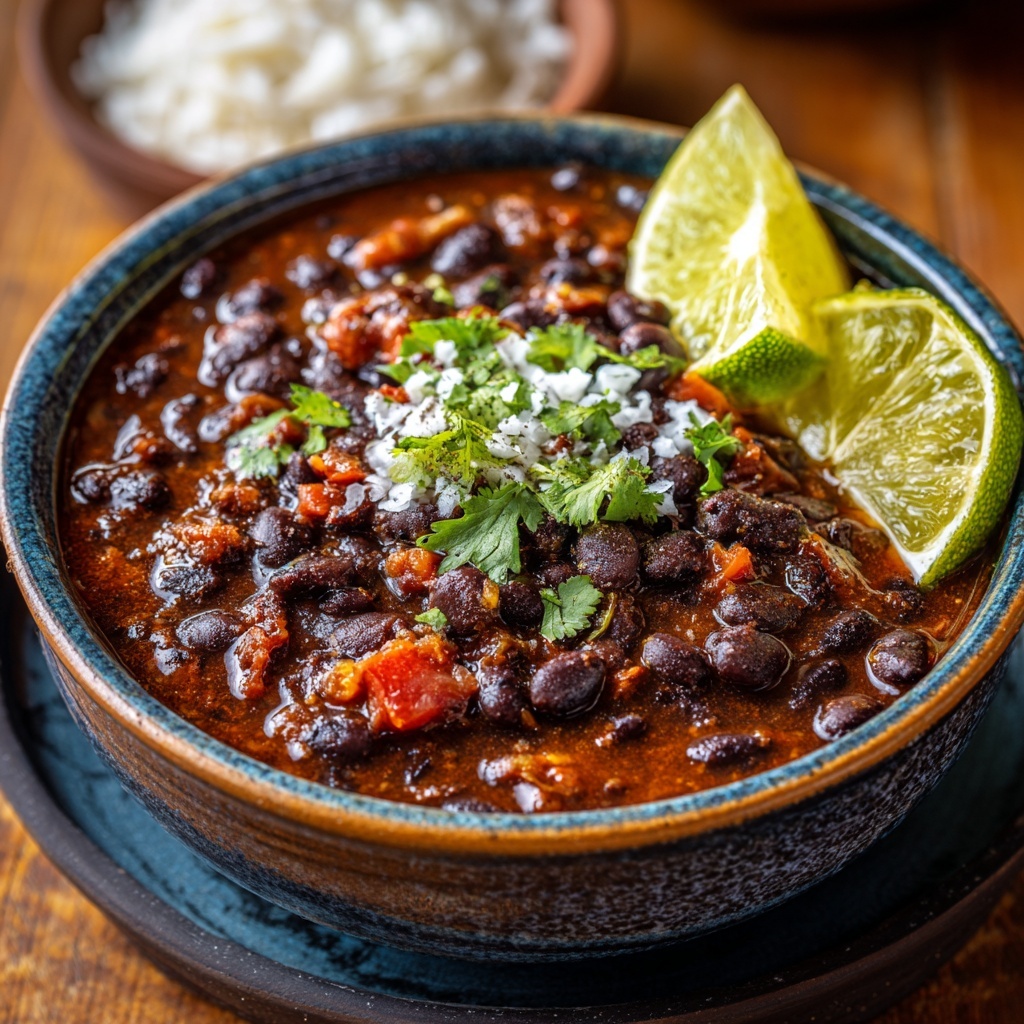 Southwestern Black Beans Recipe - Recipe Image