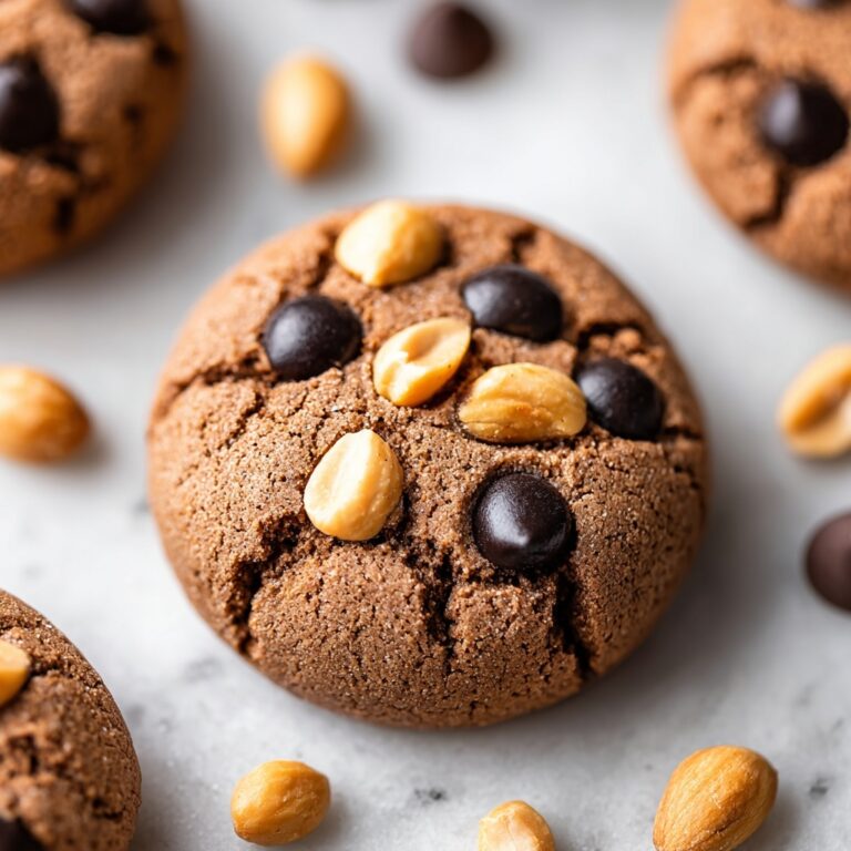 Chocolate Peanut Butter Chocolate Chip Cookies Recipe