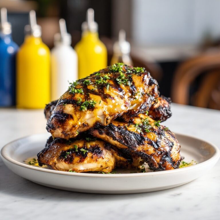 Maple Mustard Grilled Chicken Recipe