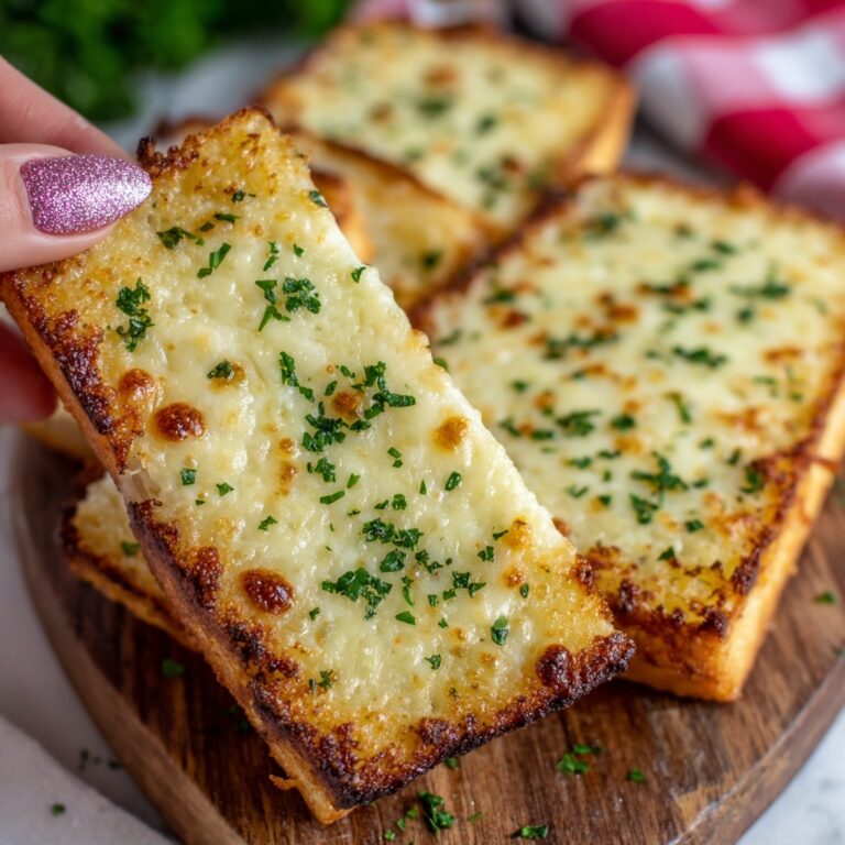 Secret Ingredient Cheesy Garlic Bread Recipe