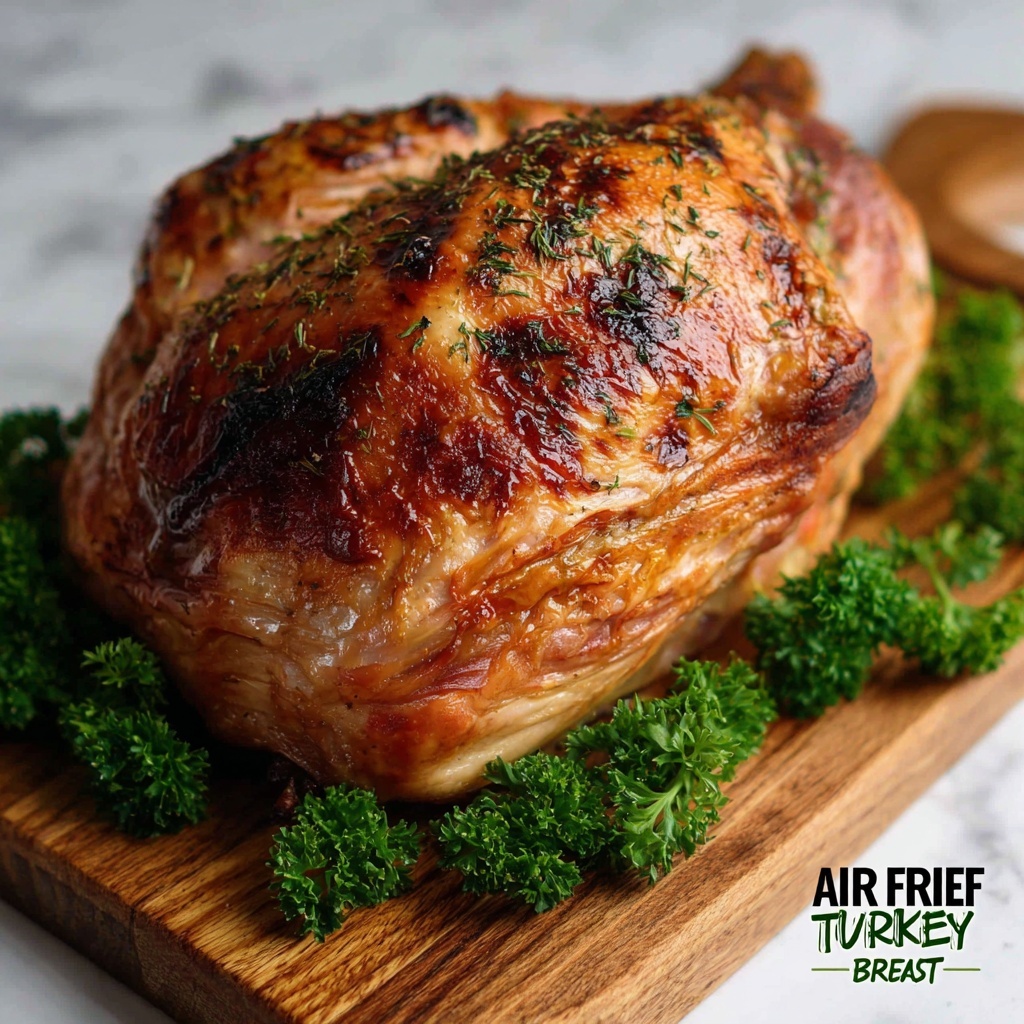 Air Fryer Turkey Breast Recipe - Recipe Image