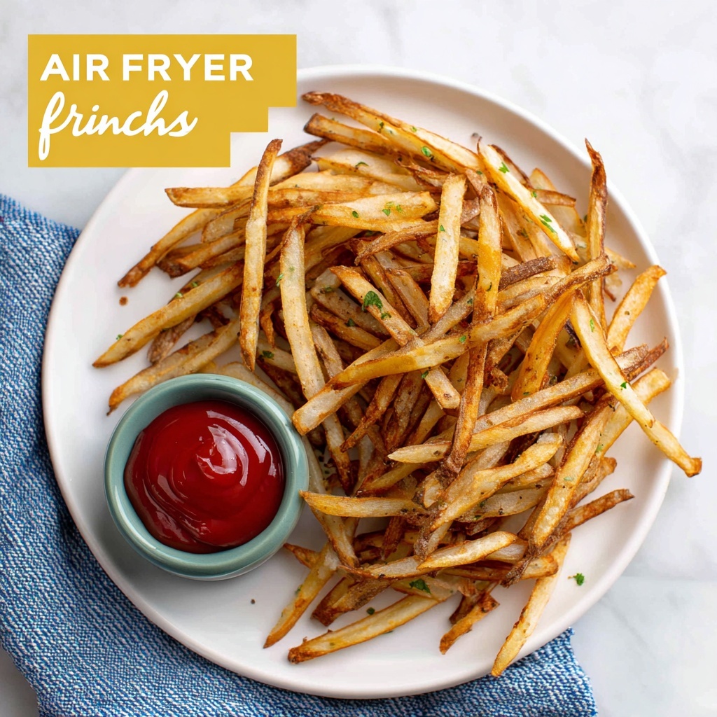 Air Fryer French Fries Recipe - Recipe Image