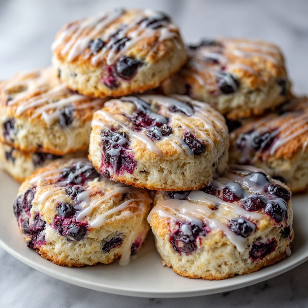 Quick Blueberry Biscuits Recipe - Recipe Image