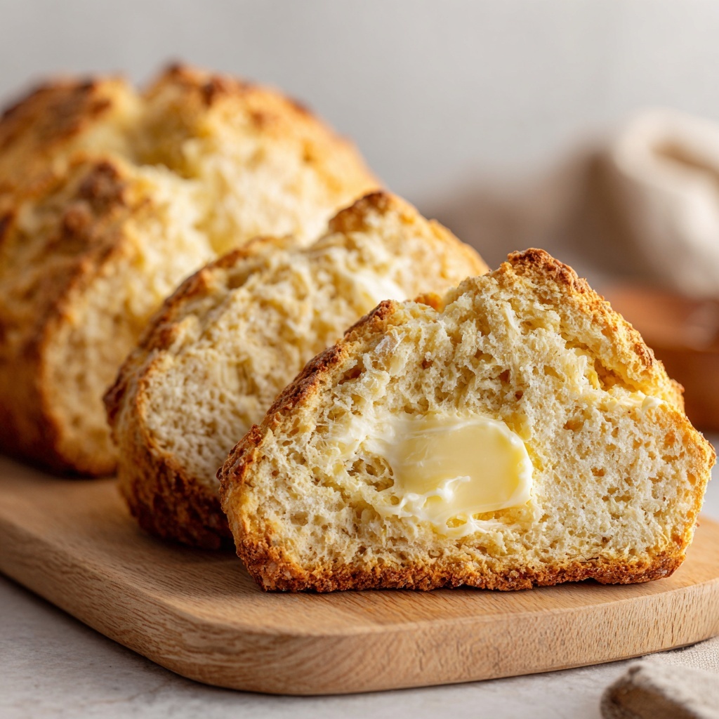 Irish Soda Bread in a Loaf Pan Recipe - Recipe Image