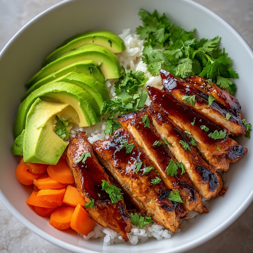 Honey Chipotle Chicken Rice Bowls – A Sweet & Spicy Delight Recipe - Recipe Image