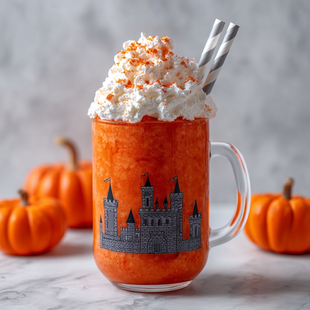 Hogwarts Express Chilled Spiced Pumpkin Smoothie Recipe - Recipe Image