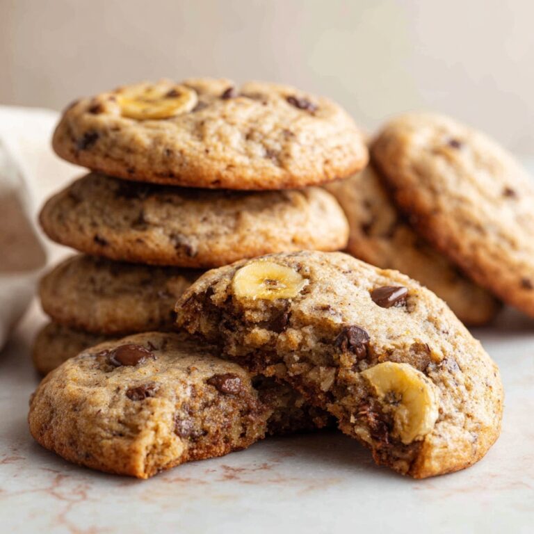 Banana Bread Cookies Recipe