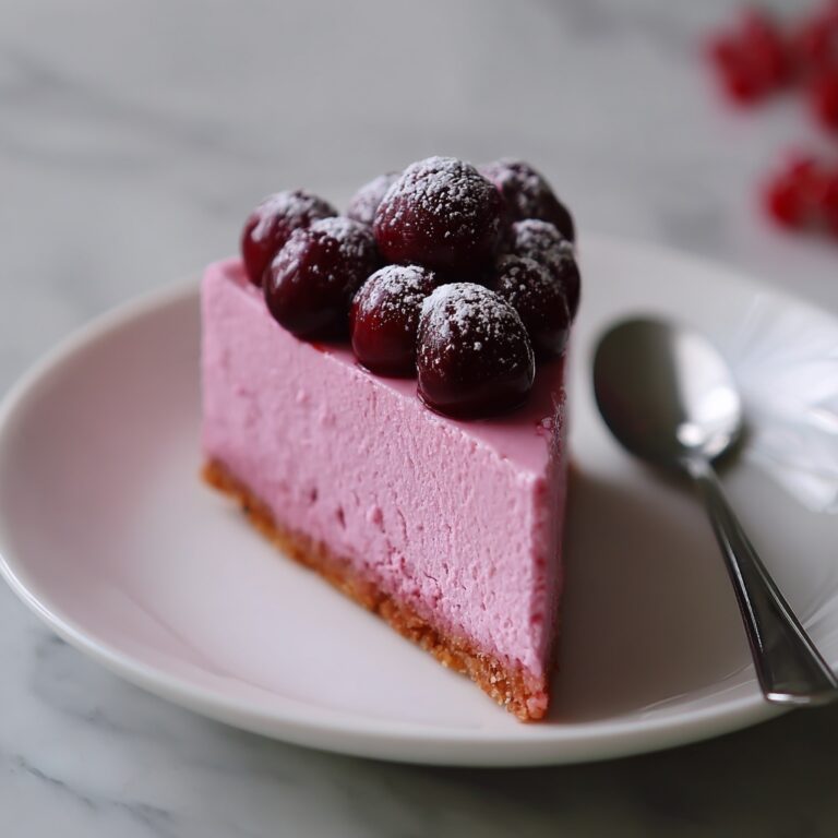 Cranberry Custard Pie Recipe