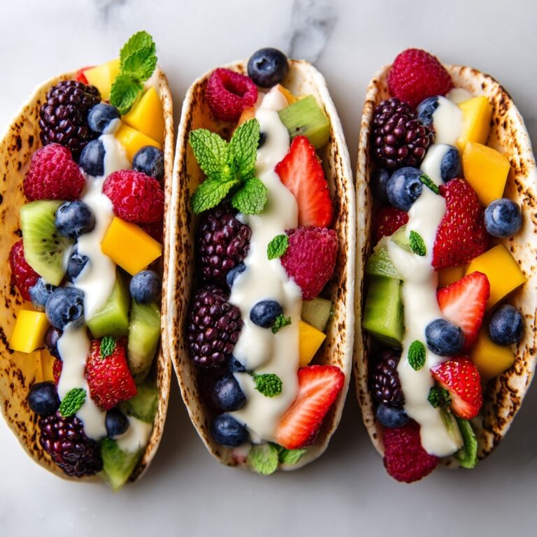 Fruit Tacos Recipe