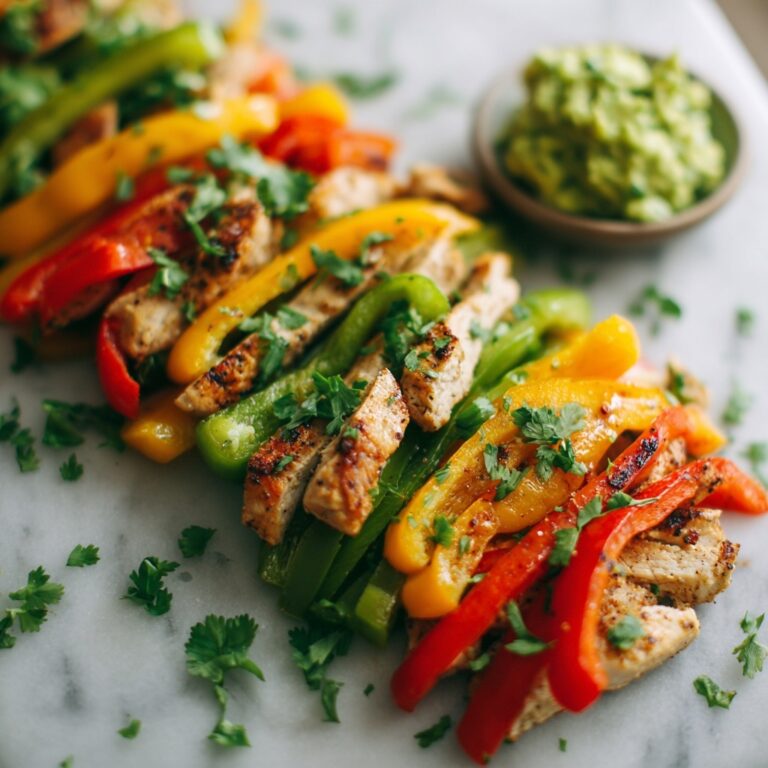 One-Pan Chicken Fajitas Recipe