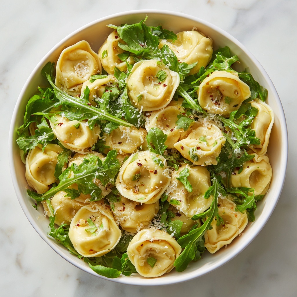 Spring Tortellini Salad with Asparagus, Peas, and Basil Recipe - Recipe Image