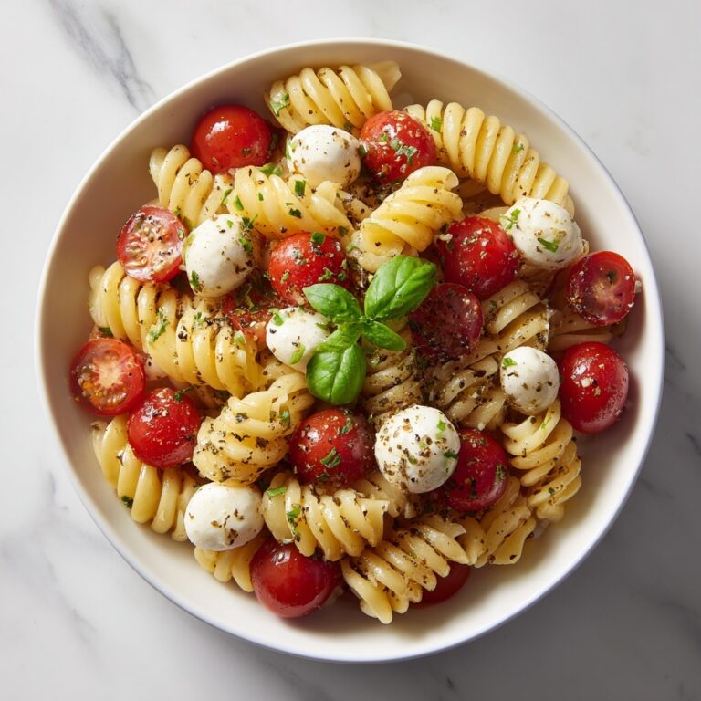 Caprese Pasta Salad: A Fresh and Flavorful Summer Recipe